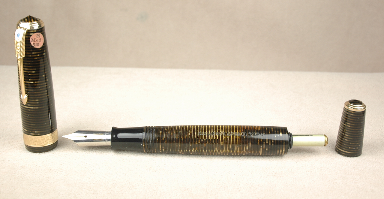 Vintage Pens: 6245: Parker: Vacumatic